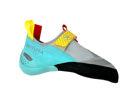 New Gomi climbing shoes