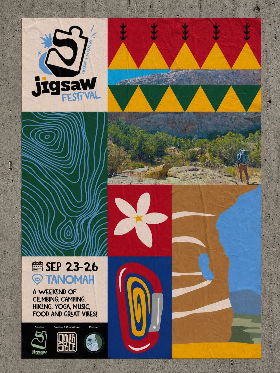Jigsaw Climbing festival - early bird
