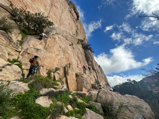 Al Shafa climbing weekend (November 27-28)- Non Refundable